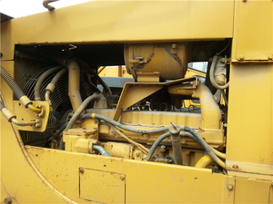 Bulldozer Caterpillar D6G d'occasion du Japon, en bon état, 120 kW, moteur puissant d'origine, comprenant moteur, roulement et pompe pour travaux routiers - Product Image 6