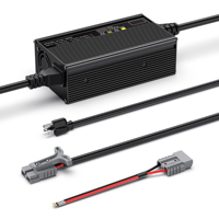 Chargeur de batterie intelligent Li-ion 12,6 V 6 A pour pack de batteries 3S 12 V Lipo LifePO4, utilisation pour scooter, 180 W