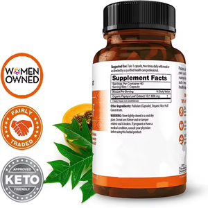 JULONG Fornecimento OEM/ODM Private Label Suplemento <span class=keywords><strong>Papaya</strong></span> Folha <span class=keywords><strong>Extract</strong></span> Cápsulas - Product Image 2