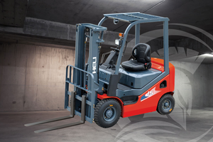 Heli h3 סדרת סולר מלגזה משאית 1.5ton cpc15 ce iso אישית משמרת בצד התאמת מזלג - Product Image 4