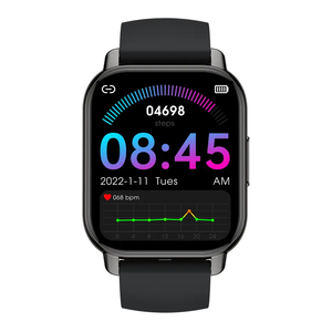Montre intelligente à écran couleur HD clair et délicat à très faible consommation d'énergie avec appels téléphoniques BT - Product Image 6
