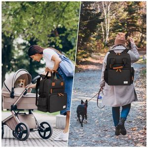 <b>Dog</b> Travel Bag <b>Food</b> Storage <b>Containers</b> Silicone Mat <b>Large</b> Collapsible Bowls Airline Approved <b>Dog</b> Accessories Organizer Poop Bag - Product Image 6