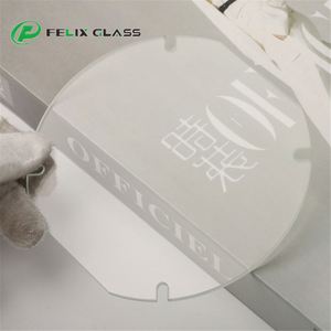 Verre trempé ultra-transparent personnalisé (2 mm-19 mm) haute résistance, finition polie écologique, design moderne pour LED extérieures - Product Image 2