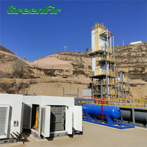 Unité de récupération de NGL montée sur dérapage GreenFir Unité de récupération d'hydrocarbures légers avec récupération maximale - Product Image 2