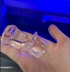 Blg công nghiệp sành ăn đá xi lanh Máy làm đá rõ ràng Máy Làm Đá nhà khách sạn mini 25kg 50kg 100kg Dung lượng lưu trữ - Product Image 1