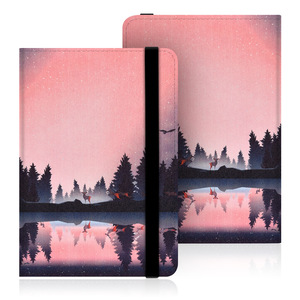 Étui en cuir universel <span class=keywords><strong>pour</strong></span> liseuses électroniques Kindle de 6 pouces, compatible avec tous les modèles KPW4 KPW3 KPW2 Youth Edition - Product Image 3