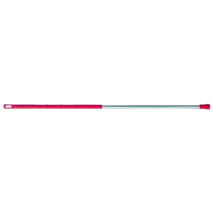 Attrezzo da Giardino Ergonomico in Alluminio Rosso con Manico da 150 Cm per Uso Esterno - Product Image 2