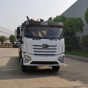 شاحنة FAW JK6 ذات 10 عجلات مزودة برافعة ذراع قابلة للطي بحمولة 16 طن و<span class=keywords><strong>20</strong></span> طن و25 طن، شاحنة رافعة ذات ذراع مفصلي 6×4 للبيع - Product Image 3