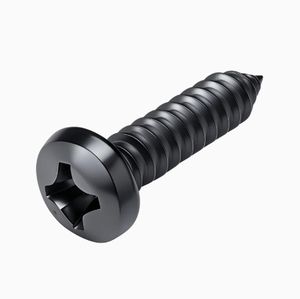 Legood สกรูหัวกระทะสแตนเลสสีดำขนาด3มม. x M2 - Product Image 3