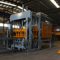 Machine de formage de blocs de bordure hydraulique QT8-15 pour routes et aménagements paysagers