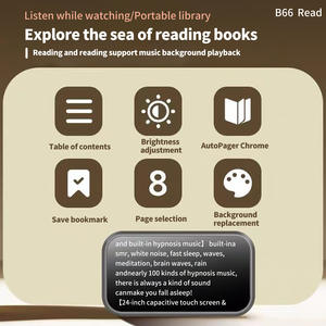 เครื่องเล่น MP3 หน้าจอสี บลูทูธ 5.3 พร้อมคลิปหลัง ลำโพงภายนอก 3 มิติ แบตเตอรี่ใช้งานได้นาน ขนาดเล็ก พกพาสะดวก เหมาะสำหรับเป็นของขวัญ - Product Image 6