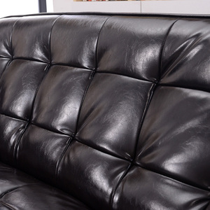 Moderno in <span class=keywords><strong>bianco</strong></span> e <span class=keywords><strong>nero</strong></span> <span class=keywords><strong>soggiorno</strong></span> divani set chesterfield divano in pelle curvo divano cama Per salotti, appartamenti, alberghi, uffici - Product Image 6