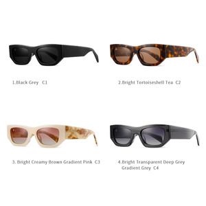 Biểu tượng tùy chỉnh chất lượng cao Acetate phân cực Kính mát màu đen khung Thiết kế kính mát thương hiệu nổi tiếng - Product Image 6