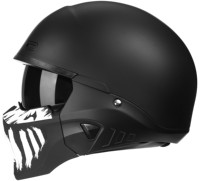 Casque modulaire rabattable - Mentonnière amovible et certifié CCC