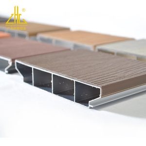 Fournisseur de panneaux de terrasse en aluminium et plastique résistants aux intempéries, fabricant de revêtements de sol extérieurs durables pour les itinéraires piétonniers - Product Image 2