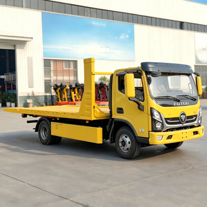 Camion de transport combiné 4x2 pour 2 voitures, modèle très demandé en Chine - Product Image 2