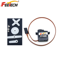 Servo — Micro moteur pour hélicoptère Rc, Servo, taille 9g, 1.8KG, Robot hélicoptère, bateau, voiture, MG90 9G, 450 RC