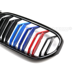 Calandre avant double ligne style M pour BMW Série 5 G30 G31 2021 2022 F90 M5 – Remplacement de calandre de course - Product Image 3