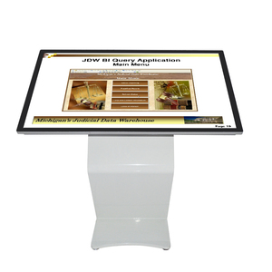 Giá rẻ giá 65inch tầng thường vụ <span class=keywords><strong>IR</strong></span> màn hình cảm ứng đứng hiển thị kiốt tự dịch vụ <span class=keywords><strong>kiosk</strong></span> - Product Image 2