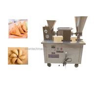 DAWNTECH Mini Machine de Cuisson Automatique pour Raviolis, Samosas et Empanadas, Équipement de Fabrication Haute Capacité 4800 pièces/heure avec Mélangeur Intégré