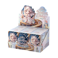 Vente en gros transfrontalière Nouveauté 2026 HEYONE Qiaoqiao Twinkling Starlights Boîte mystère en PVC à l'échelle 1/12 pour collection et exposition