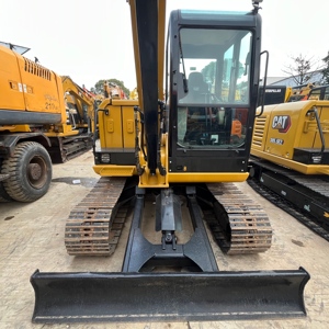 Excavadora Caterpillar CAT306E2 de 6 Toneladas, Miniexcavadora Usada, CAT303E 305.5E 307E 308E, Maquinaria de Tipo Oruga, Excavadora Usada - Product Image 5