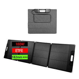 180w mono ete פאנל סולארי גמיש לוח סולארי עבור סירה חיצונית rv נסיעות תחנת כוח - Product Image 1