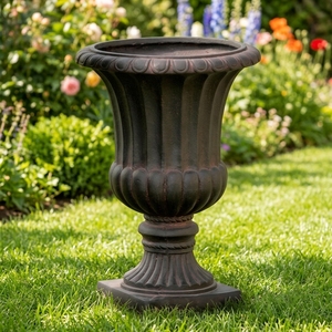 Grands pots à fleurs décoratifs d'intérieur et d'extérieur à vendre, pots et jardinières bon marché - Product Image 1