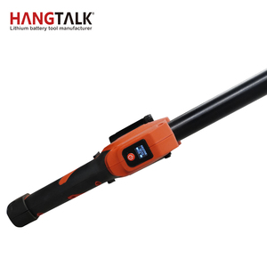 Hangtalk – <span class=keywords><strong>scie</strong></span> à chaîne électrique sans fil 25.2V, élagueur télescopique pour arbres, vergers et branches hautes - Product Image 3