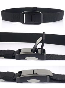 बीहड़ बाहरी सामरिक बेल्ट एल्यूमीनियम मिश्र धातु त्वरित रिलीज बकसुलग लोचदार स्ट्रैप टिकाऊ कपड़े अनुकूलन योग्य लंबाई - Product Image 3