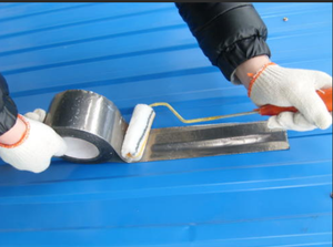 Cinta de Goma Butilo <span class=keywords><strong>Autoadhesiva</strong></span> Impermeable de Venta Directa de Fábrica con 1 Año de Garantía para Reparación de Goteras en Techos - Product Image 4