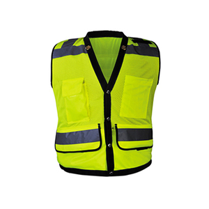 2026 Custom Plus Size Waterproof Safety Hi Vis Workweartshirts High Visibility Vest OEM Construction <b>Clothing</b> Workwear - Product Image 1