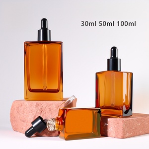 Flacone Contagocce in Vetro Ambrato Satinato da 30ml/50ml/100ml per Oli Essenziali, Siero, Crema per la Pelle e Contorno Occhi - Product Image 6