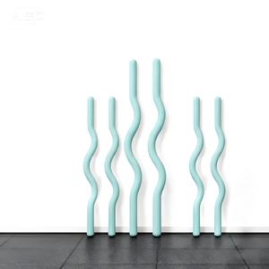 Barre de musculation en silicone et fer XLAN, antidérapante, unisexe, pour Pilates, yoga et entraînement de force – Nouveauté très demandée - Product Image 1