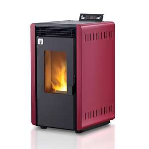 Largement utilisé pour économiser l'énergie et protéger les granulés de qualité supérieure Nouveau produit tendance Poêle à granulés - Product Image 1