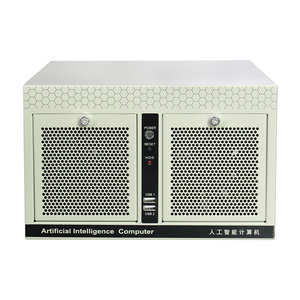 Venta directa de fábrica Toploong 4163M Chasis industrial montado en la pared, Micro-ATX, 4xFull-Height PCIe, Flex 1U <span class=keywords><strong>Power</strong></span>, Rich I/O - Product Image 1