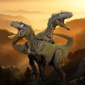Nuova Statuetta Originale del Dinosauro Allosaurus della Serie Jurassic, Modello con Bocca Curva, Regalo e Oggetto da Collezione - Product Image 1