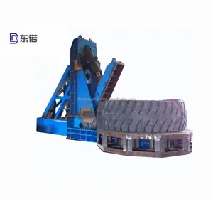 High capacity Small Otr Tyre Recycling Equipment Mini Rubber Tire Waste Recycling Machine In China