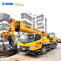 Grue de chantier d'occasion officielle XCMG, 25 tonnes, QY25K5F_1, grue hydraulique mobile de haute qualité