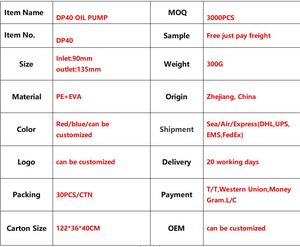 Pompe à Tube de transfert de liquide à Siphon manuelle en usine pompe à Siphon en plastique - Product Image 3