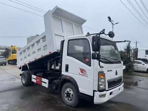 Camion benne Howo 6x4 robuste à vendre, idéal pour le transport de chantier, avec des performances stables et un faible taux de défaillance, certifié CE - Product Image 1