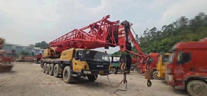 Sany stc1300c 130 טון כונן ציר כפול כונן ציר משאית מנוף חדש מנוף נייד משאית מנוף - Product Image 4