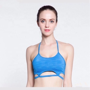 Nuevo estilo de yoga gimnasio <span class=keywords><strong>fitness</strong></span> niñas caliente sexy xxxx deportes bra - Product Image 4