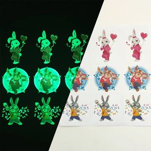 สติกเกอร์ติดรถยนต์เรืองแสงกลางคืน กันน้ำ ตัดตามรูป สติกเกอร์ไวนิลเรืองแสงในที่มืดสำหรับเด็ก - Product Image 6