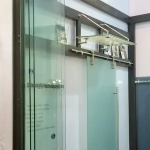 Glazz Frameless Glass Bi-fold Door Interior Usage Folding system