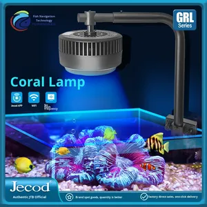 Jebao GRL Smart Marine Coral Light Deep Sea Full Spectrum WiFi Control Simulated <strong>Sunlight</strong> Fish Tank Landscaping <strong>Aquarium</strong> Light - Product Image 4
