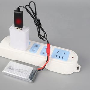 RC 853465 <span class=keywords><strong>3</strong></span>.7v 1600mah 25C 高レート放電リチウムポリマー充電式リポバッテリー（コネクター付き、ヘリコプター用） - Product Image 6