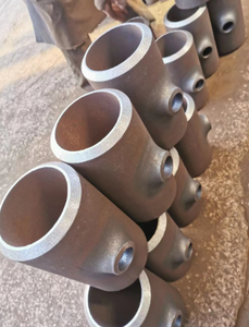 Acier allié de haute qualité 42CrMo, raccord en T manuel de sécurité, surface naturelle, pour systèmes de pipelines de pompes et de compresseurs lourds - Product Image 6