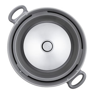 Cuiseur à riz électrique automatique de différentes tailles avec couvercle en verre, petits appareils de cuisine, produits électroménagers - Product Image 4