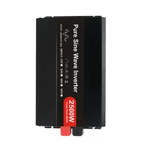 좋은 가격 자동차 inverter12v 240 볼트 인버터 2500 와트 가격